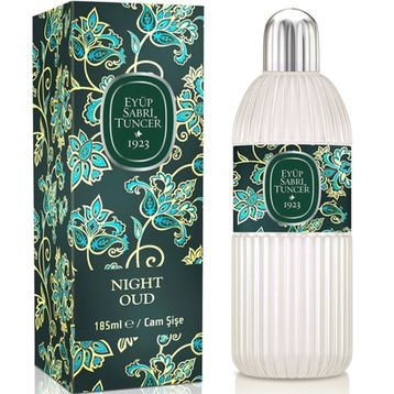 Eyüp Sabri Tuncer 185 ml Night Oud Kolonyası Cam Şişe