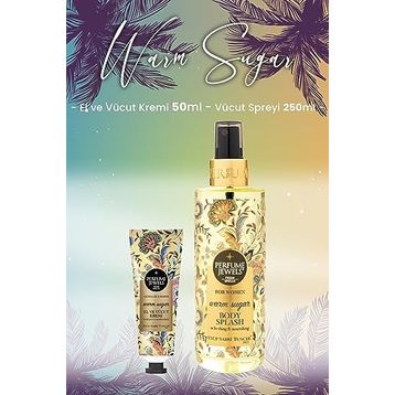 Eyüp Sabri Tuncer 250 ml Warm Sugar Vücut Spreyi ve 50 ml Krem