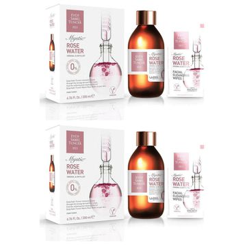 Eyüp Sabri Tuncer 2x200 ml Cam Şişe Mistik Gül Suyu