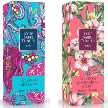 Eyüp Sabri Tuncer 2x400 ml Okyanus + Japon Kiraz Çiçeği Kolonyası