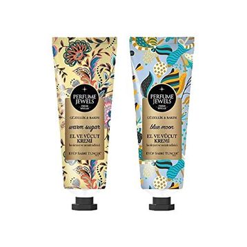 Eyüp Sabri Tuncer 2x50 ml Warm Sugar + Blue Moon El Vücut Kremi