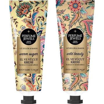 Eyüp Sabri Tuncer 2x50 ml Warm Sugar + Wild Beauty El Vücut Kremi