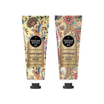 Eyüp Sabri Tuncer 2x50 ml Warm Sugar + Wild Beauty El Vücut Kremi