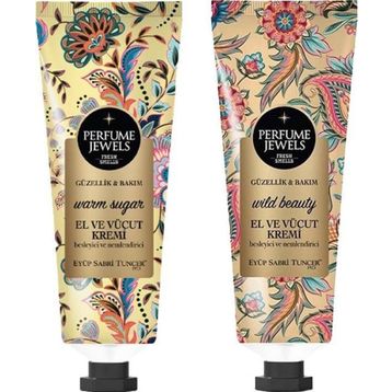 Eyüp Sabri Tuncer 2x50 ml Warm Sugar + Wild Beauty El Vücut Kremi