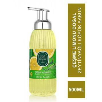 Eyüp Sabri Tuncer 2x500 ml Zeytinyağlı Çeşme Limon Köpük Sabun