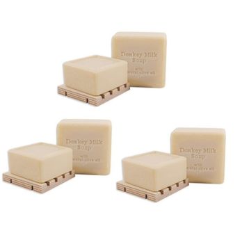 Eyüp Sabri Tuncer 3x150 gr Eşek Sütlü Katı Sabun