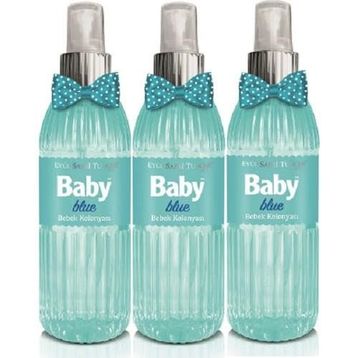 Eyüp Sabri Tuncer 3x150 ml Pet Baby Blue Bebek Kolonyası