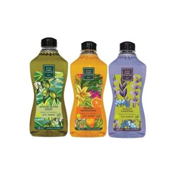 Eyüp Sabri Tuncer 3x1500 ml Alaçatı Lavantası + Ayvalık Zeytin Çiçeği + Bodrum Mandalinası Sıvı Sabun