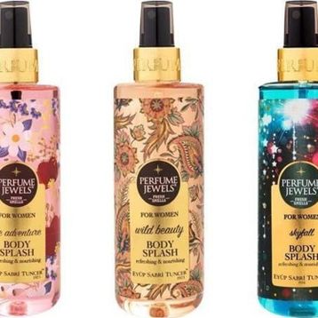 Eyüp Sabri Tuncer 3x250 ml Wild Beauty + Skyfall + Adventure Vücut Spreyi