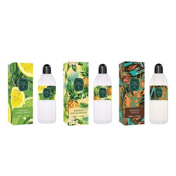 Eyüp Sabri Tuncer 3x400 ml Çeşme Limonu + Hawaii Ananas + Tütün Kolonyası