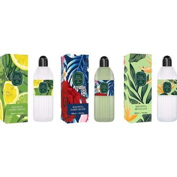 Eyüp Sabri Tuncer 3x400 ml Çeşme Limonu + Paris Gecesi + Beyaz Çay Kolonyası