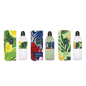 Eyüp Sabri Tuncer 3x400 ml Çeşme Limonu + Paris Gecesi + Beyaz Çay Kolonyası