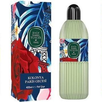 Eyüp Sabri Tuncer 3x400 ml Çeşme Limonu + Paris Gecesi + Beyaz Çay Kolonyası