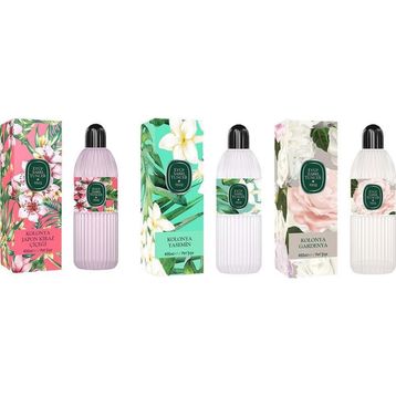 Eyüp Sabri Tuncer 3x400 ml Gardenya + Yasemin + Japon Kiraz Çiçeği Kolonyası