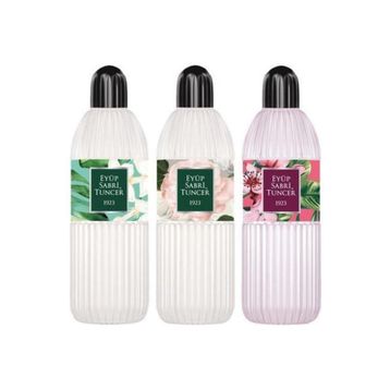 Eyüp Sabri Tuncer 3x400 ml Gardenya + Yasemin + Japon Kiraz Çiçeği Kolonyası