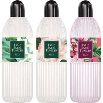 Eyüp Sabri Tuncer 3x400 ml Gardenya + Yasemin + Japon Kiraz Çiçeği Kolonyası