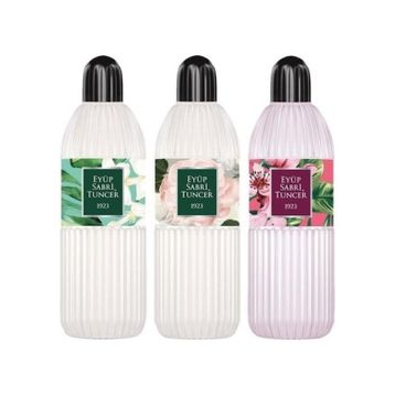 Eyüp Sabri Tuncer 3x400 ml Gardenya + Yasemin + Japon Kiraz Çiçeği Kolonyası