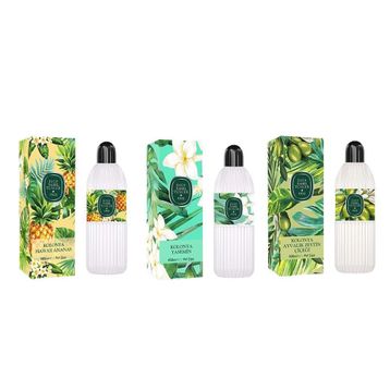 Eyüp Sabri Tuncer 3x400 ml Hawaii Ananas + Yasemin + Ayvalık Zeytin Ağacı Kolonya
