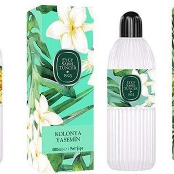 Eyüp Sabri Tuncer 3x400 ml Hawaii Ananas + Yasemin + Ayvalık Zeytin Ağacı Kolonya