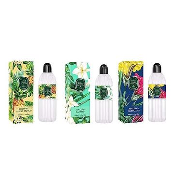Eyüp Sabri Tuncer 3x400 ml Hawaii Ananas + Yasemin + Hatıralar Kolonya