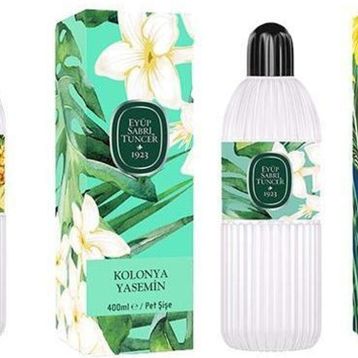 Eyüp Sabri Tuncer 3x400 ml Hawaii Ananas + Yasemin + Hatıralar Kolonya