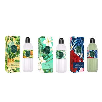 Eyüp Sabri Tuncer 3x400 ml Hawaii Ananas + Yasemin + Paris Gecesi Kolonya