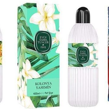 Eyüp Sabri Tuncer 3x400 ml Hawaii Ananas + Yasemin + Paris Gecesi Kolonya