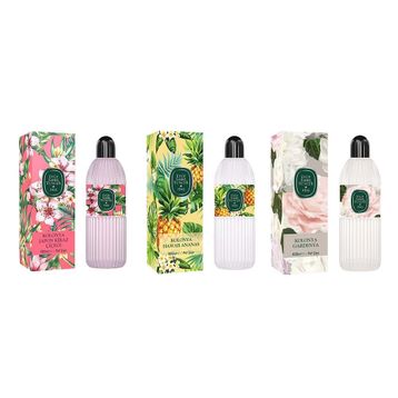 Eyüp Sabri Tuncer 3x400 ml Japon Kiraz Çiçeği + Hawaii Ananas + Gardenya Kolonya