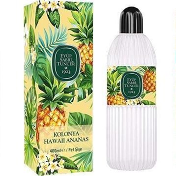Eyüp Sabri Tuncer 3x400 ml Japon Kiraz Çiçeği + Hawaii Ananas + Tütün Kolonya