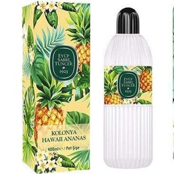 Eyüp Sabri Tuncer 3x400 ml Japon Kiraz Çiçeği + Hawaii Ananas + Yasemin Kolonya