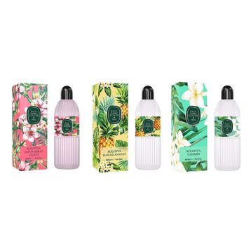 Eyüp Sabri Tuncer 3x400 ml Japon Kiraz Çiçeği + Hawaii Ananas + Yasemin Kolonya