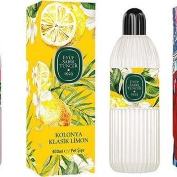 Eyüp Sabri Tuncer 3x400 ml Japon Kiraz Çiçeği + Klasik Limon + Paris Gecesi Kolonya