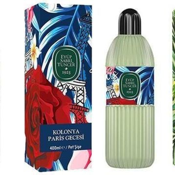 Eyüp Sabri Tuncer 3x400 ml Japon Kiraz Çiçeği + Paris Gecesi + Ayvalık Zeytin Çiçeği Kolonya