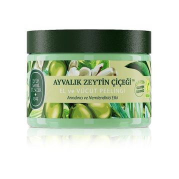 Eyüp Sabri Tuncer 400 ml Ayvalık Zeytin Çiçeği El ve Vücut Peelingi