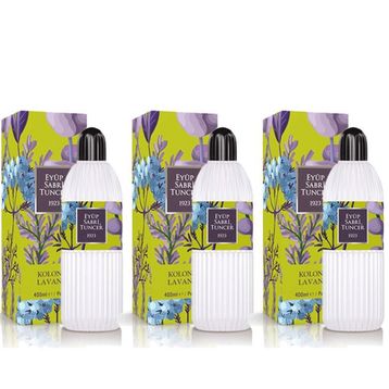 Eyüp Sabri Tuncer 400 ml x 3 Adet Alaçatı Kolonyası
