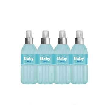 Eyüp Sabri Tuncer 4x150 ml Pet Baby Blue Bebek Kolonyası