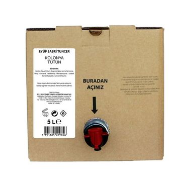 Eyüp Sabri Tuncer 5 lt Okyanus Bag in Box Endüstriyel Kolonya