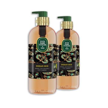 Eyüp Sabri Tuncer 500 ml Indian Oud Doğal Zeytinyağlı Sıvı Sabun