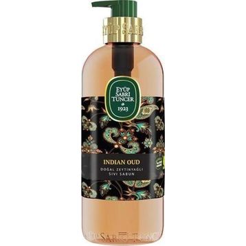 Eyüp Sabri Tuncer 500 ml Indian Oud Doğal Zeytinyağlı Sıvı Sabun