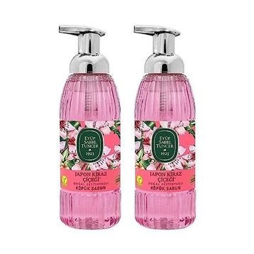 Eyüp Sabri Tuncer 500 ml Japon Kiraz Çiçeği Köpük Sabunu (2 adet)