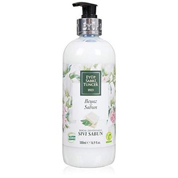 Eyüp Sabri Tuncer 500 ml Pet Şişe Doğal Zeytinyağlı Beyaz Sıvı Sabun