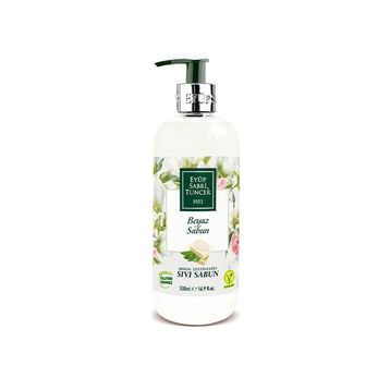 Eyüp Sabri Tuncer 500 ml Pet Şişe Doğal Zeytinyağlı Beyaz Sıvı Sabun