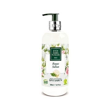 Eyüp Sabri Tuncer 500 ml Pet Şişe Doğal Zeytinyağlı Beyaz Sıvı Sabun