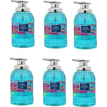 Eyüp Sabri Tuncer 6x500 ml Zeytinyağlı Okyanus Köpük Sabun