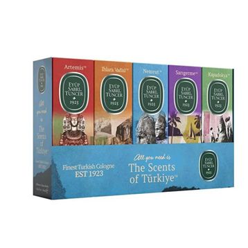 Eyüp Sabri Tuncer All You Need Is Scents Of Türkiye 5x16 ml Kolonya