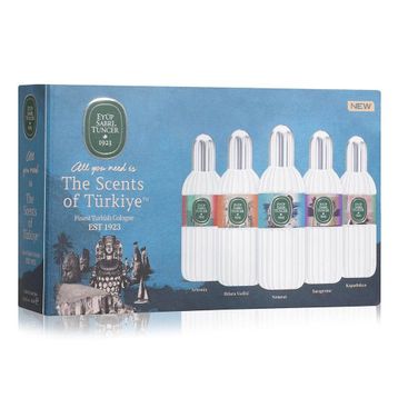 Eyüp Sabri Tuncer All You Need Is Scents Of Türkiye 5x16 ml Kolonya