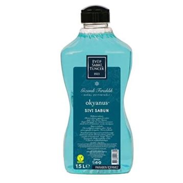 Eyüp Sabri Tuncer Aqua Doğal Zeytinyağlı 1.5 lt Pet Şişe Sıvı Sabun
