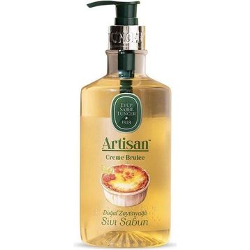 Eyüp Sabri Tuncer Artisan Doğal Zeytinyağlı Creme Brulee 600 ml Sıvı Sabun