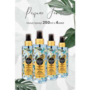 Eyüp Sabri Tuncer Blue Moon 4x250 ml Vücut Spreyi