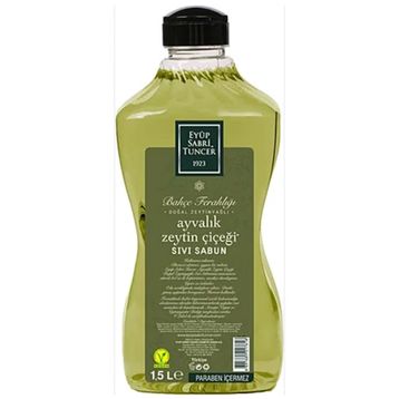 Eyüp Sabri Tuncer Bodrum Mandalinası + Ayvalık Zeytin Çiçeği + Çeşme Limonu 3x1.5 lt Sıvı Sabun